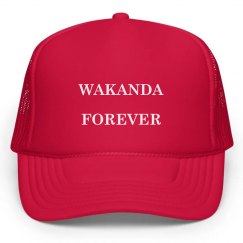 Wakanda Forever Red