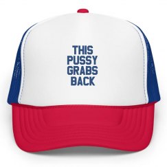 Anti-Trump Pussy Grabs Back Hat