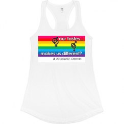 Ladies Slim Fit Racerback Tank Top