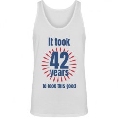 Unisex Jersey Tank Top