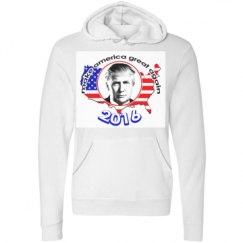 Unisex Fleece Pullover Midweight Hoodie