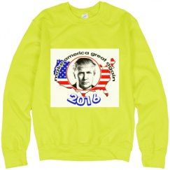 Unisex Neon Crewneck Sweatshirt