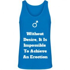 Unisex Jersey Neon Tank Top