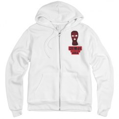 Unisex Fleece Full Zip Midweight Hoodie