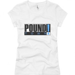 Ladies Slim Fit Basic Promo Jersey Tee