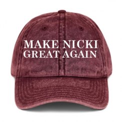 Vintage Baseball Cap