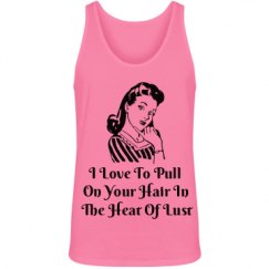 Unisex Jersey Neon Tank Top