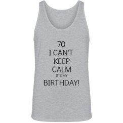 Unisex Jersey Tank Top