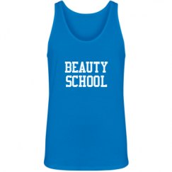 Unisex Jersey Neon Tank Top