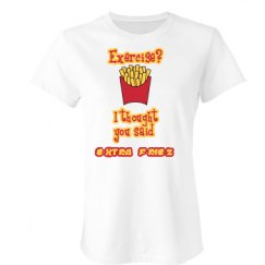 Ladies Slim Fit Favorite Tee