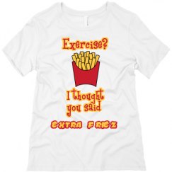 Ladies Relaxed Fit Tee