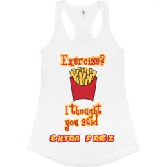 Ladies Slim Fit Racerback Tank Top