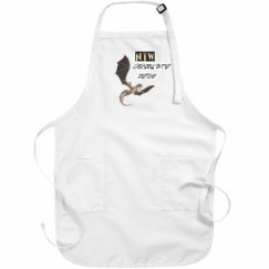 Basic White Apron