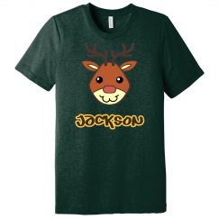 Cute Christmas Reindeer Shirt