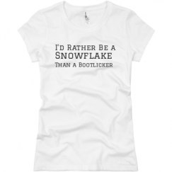 Ladies Slim Fit Basic Promo Jersey Tee