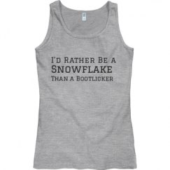 Ladies Semi-Fitted Basic Promo Tank