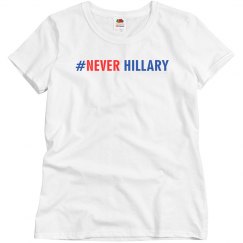 Never Hillary