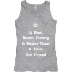 Ladies Semi-Fitted Basic Promo Tank