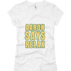 Ladies Slim Fit Basic Promo Jersey Tee