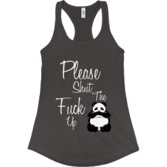 Ladies Slim Fit Racerback Tank Top