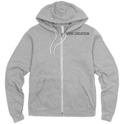 Unisex Fleece Full Zip Midweight Hoodie