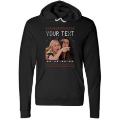 Unisex Fleece Pullover Midweight Hoodie