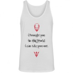 Unisex Jersey Tank Top