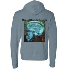 Unisex Fleece Pullover Midweight Hoodie