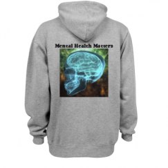 Unisex Beer Holder Tailgate Hoodie