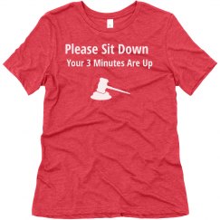 Ladies- Please Sit Down 