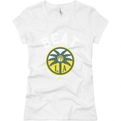 Ladies Slim Fit Basic Promo Jersey Tee