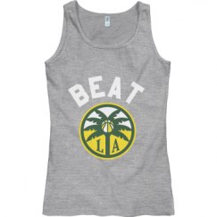 Ladies Semi-Fitted Basic Promo Tank