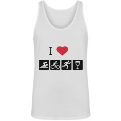 Unisex Jersey Tank Top