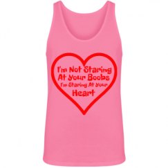 Unisex Jersey Neon Tank Top