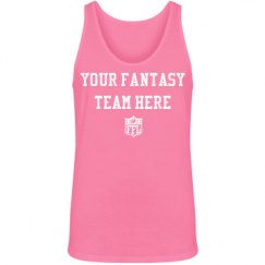 Unisex Jersey Neon Tank Top