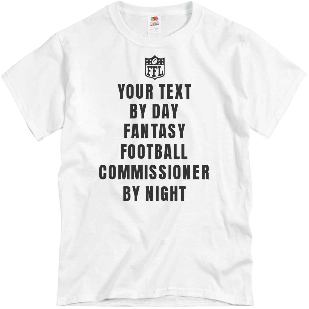 Fantasy Football Commish Joke - Unisex 