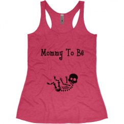 Ladies Slim Fit Super Soft Racerback Triblend Tank