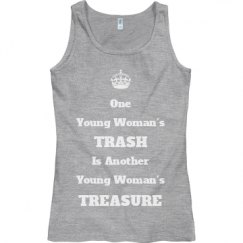 Ladies Semi-Fitted Basic Promo Tank