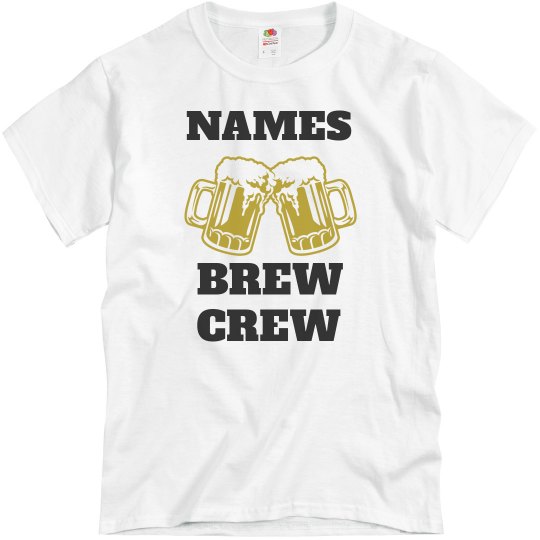 brew crew tshirts
