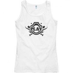 Ladies Semi-Fitted Basic Promo Tank