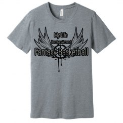 My Life Revolves Around Fantasy Basketball