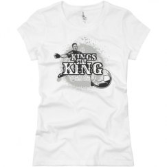 Ladies Slim Fit Basic Promo Jersey Tee