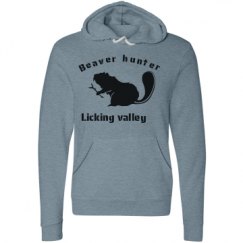 Unisex Fleece Pullover Midweight Hoodie