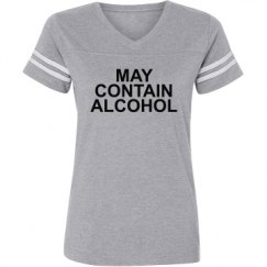 Ladies Relaxed Fit Vintage Sports Tee