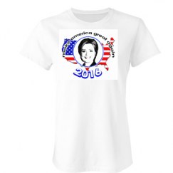 Ladies Slim Fit Favorite Tee