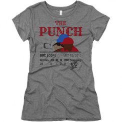 Ladies Slim Fit Super Soft Triblend Tee