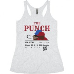 Ladies Slim Fit Super Soft Racerback Triblend Tank