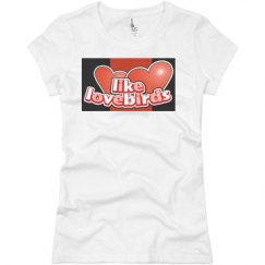 Ladies Slim Fit Basic Promo Jersey Tee