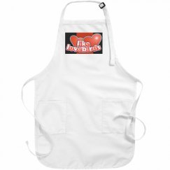 Basic White Apron