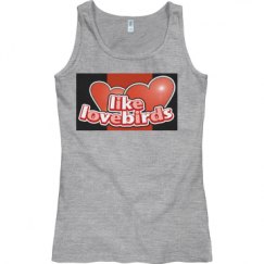 Ladies Semi-Fitted Basic Promo Tank